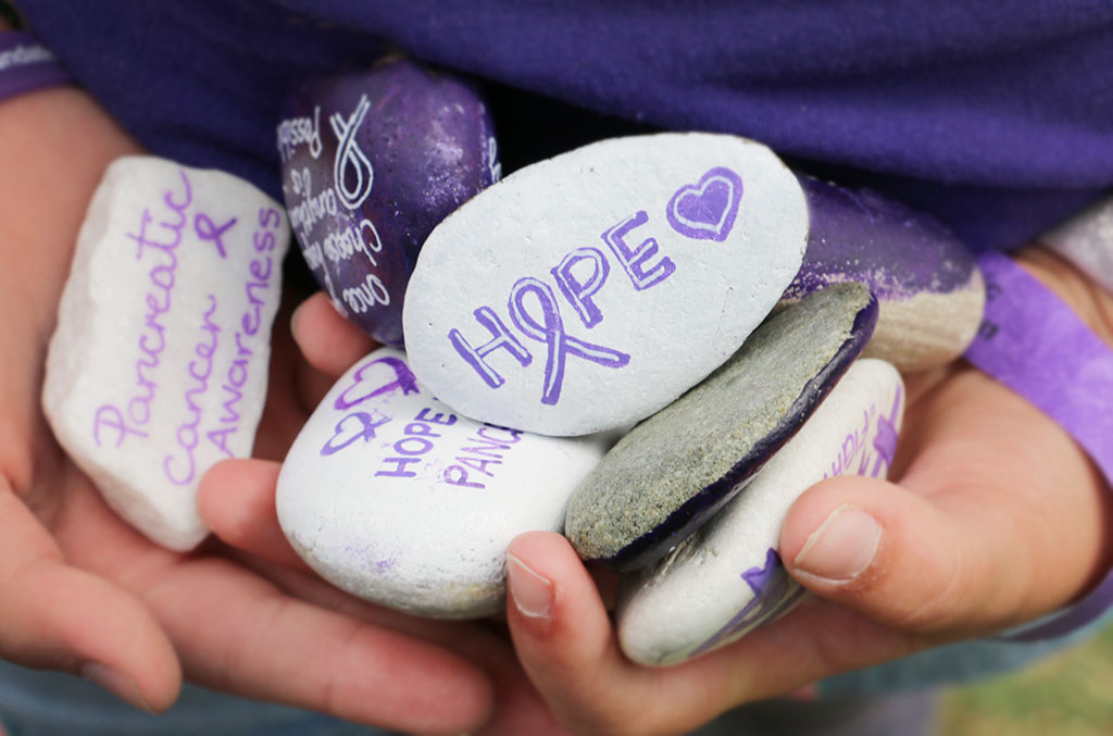 image of painted rocks